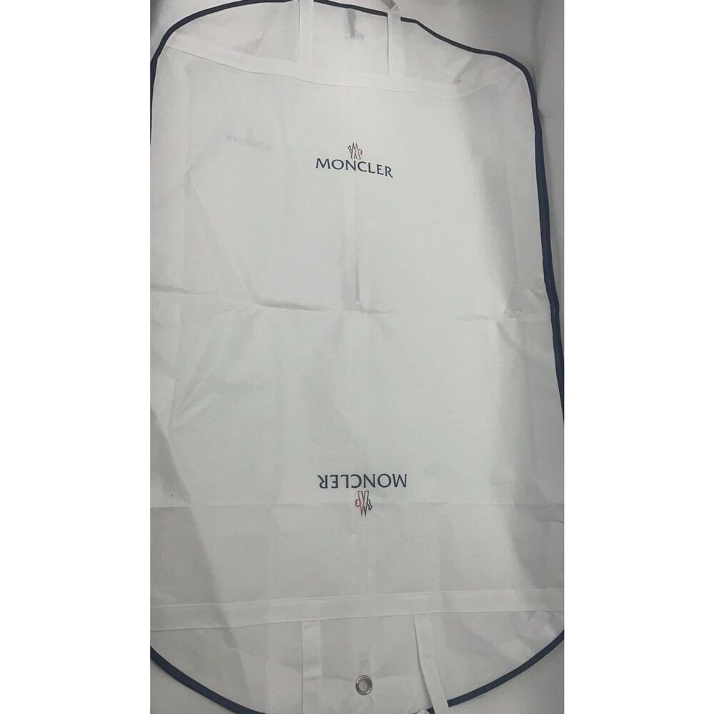 MONCLER Garment Bag Cover Suit Jacket Dust Protector Travel Storage Case